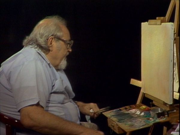The Joy of Painting with Bob Ross - Portrait of Sally