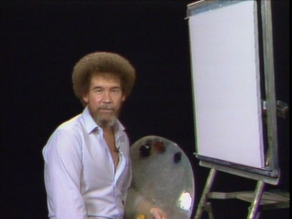 The Joy of Painting with Bob Ross - Winter Cabin