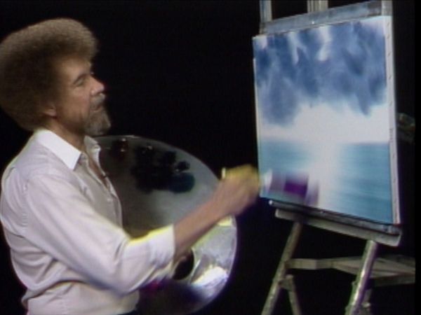 The Joy of Painting with Bob Ross - Mountain Cabin