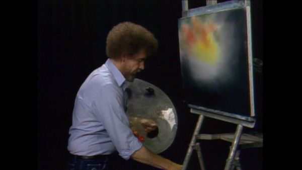 The Joy of Painting with Bob Ross - Dark Waterfall