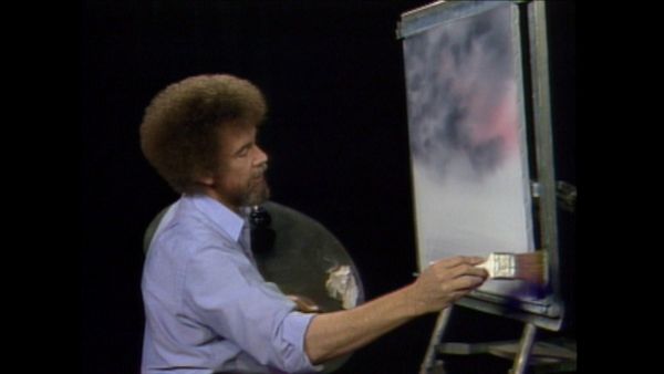 The Joy of Painting with Bob Ross - Grey Winter