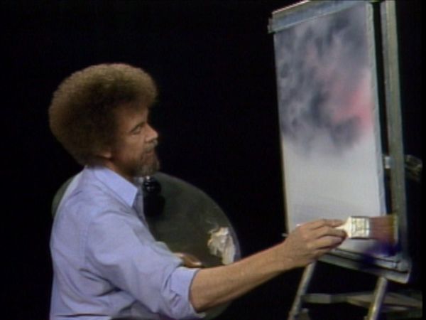 The Joy of Painting with Bob Ross - Grey Winter