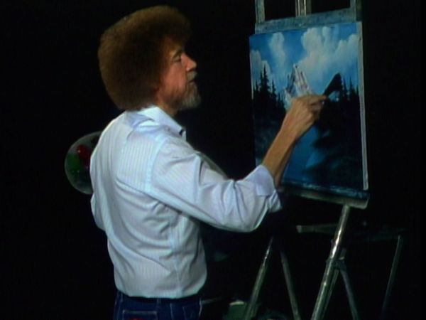 The Joy of Painting with Bob Ross - Mountain Stream