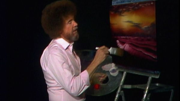 The Joy of Painting with Bob Ross - Sunset Over the Waves
