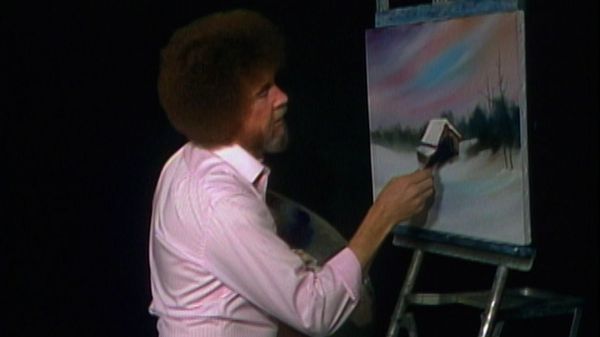 The Joy of Painting with Bob Ross - Winter Barn