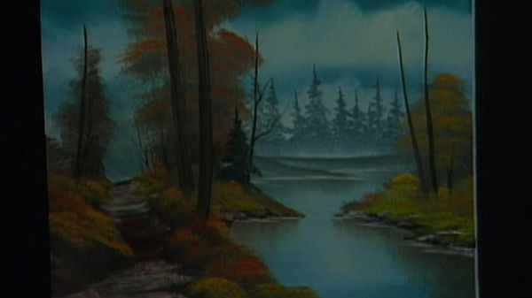The Joy of Painting with Bob Ross - Lakeside Path