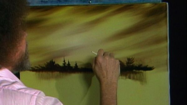 The Joy of Painting with Bob Ross - Golden Glow