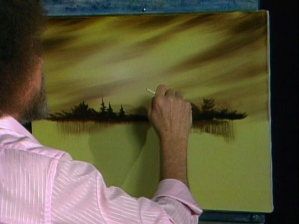 The Joy of Painting with Bob Ross - Golden Glow