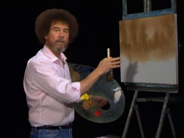 The Joy of Painting with Bob Ross - Deep Woods