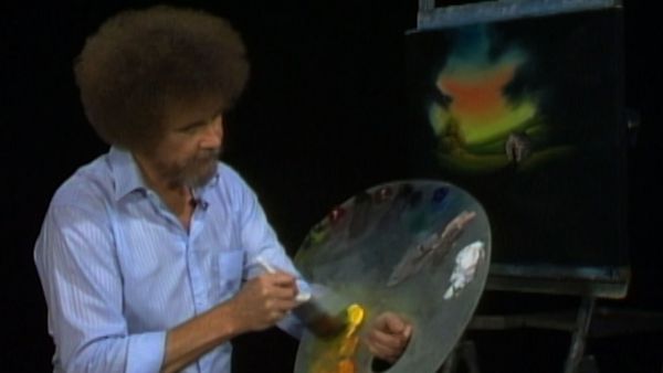 The Joy of Painting with Bob Ross - Nestled Cabin
