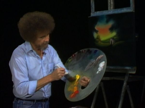 The Joy of Painting with Bob Ross - Nestled Cabin