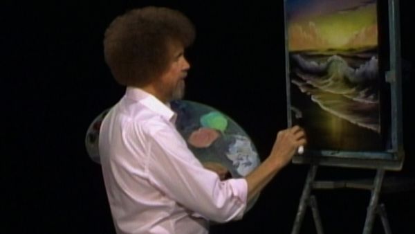 The Joy of Painting with Bob Ross - High Tide
