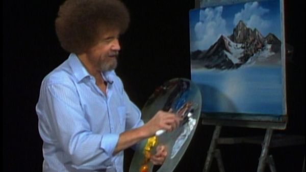The Joy of Painting with Bob Ross - Mighty Mountain Lake