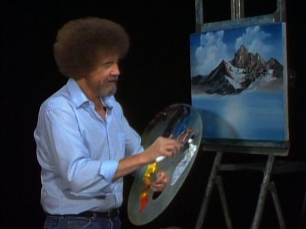 The Joy of Painting with Bob Ross - Mighty Mountain Lake