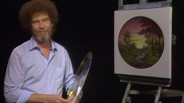 The Joy of Painting with Bob Ross - Final Embers of Sunlight