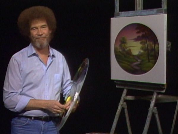 The Joy of Painting with Bob Ross - Final Embers of Sunlight
