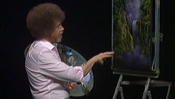 The Joy of Painting with Bob Ross - Waterfall in the Woods