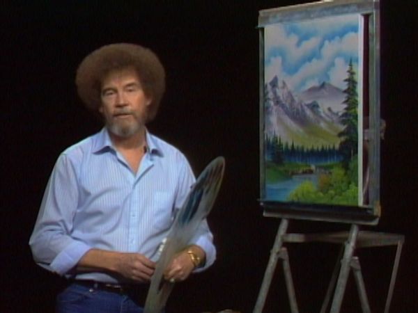 The Joy of Painting with Bob Ross - Valley of Tranquility
