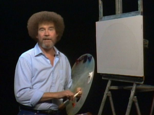 The Joy of Painting with Bob Ross - Winter Lace