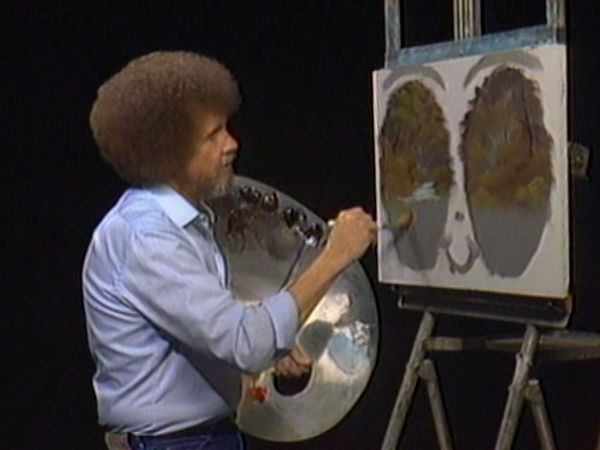 The Joy of Painting with Bob Ross - Double Oval Stream