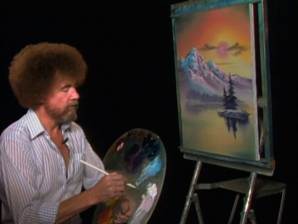 The Joy of Painting with Bob Ross - On a Clear Day