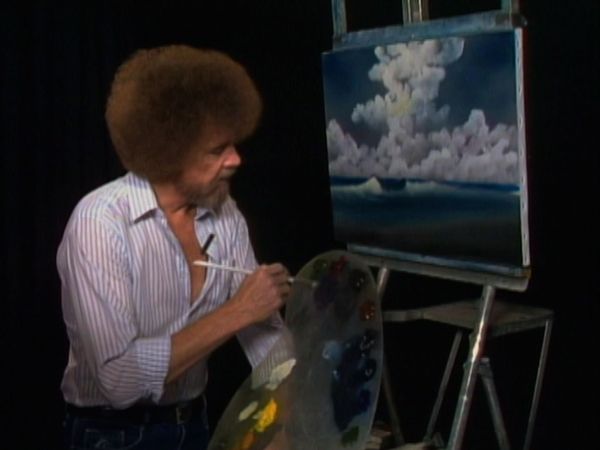 The Joy of Painting with Bob Ross - Windy Waves
