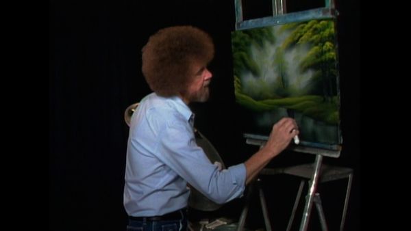 The Joy of Painting with Bob Ross - Shadow Pond