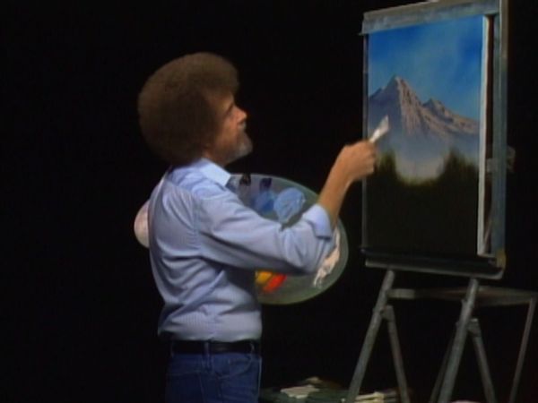 The Joy of Painting with Bob Ross - Valley View