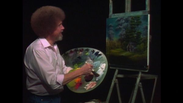 The Joy of Painting with Bob Ross - Wilderness Cabin