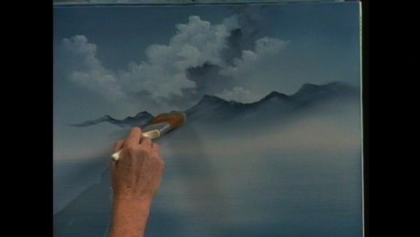 The Joy of Painting with Bob Ross - Blue Winter