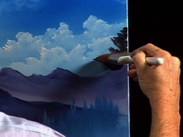 The Joy of Painting with Bob Ross - Wintertime Blues