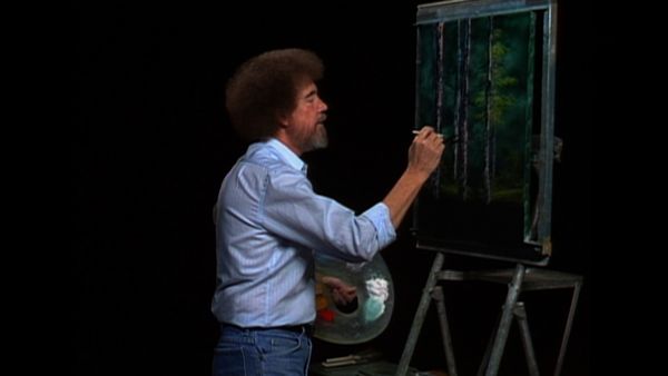 The Joy of Painting with Bob Ross - Silent Forest