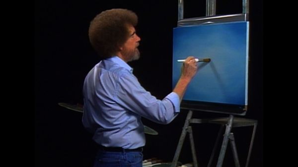 The Joy of Painting with Bob Ross - Frozen Beauty in Vignette