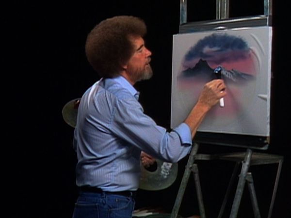 The Joy of Painting with Bob Ross - Winter Bliss