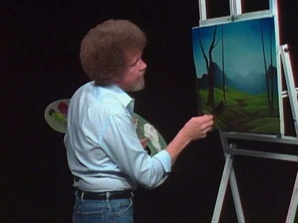 The Joy of Painting with Bob Ross - Light at the Summit