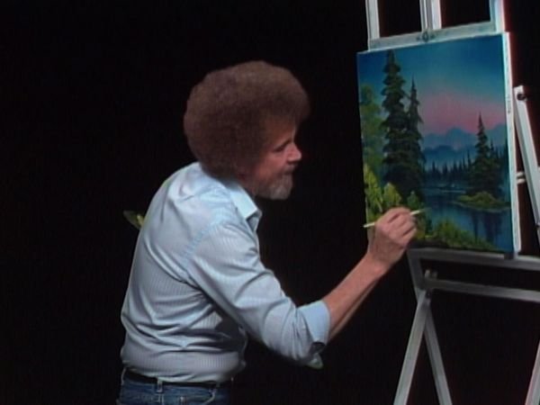 The Joy of Painting with Bob Ross - Island in the Wilderness