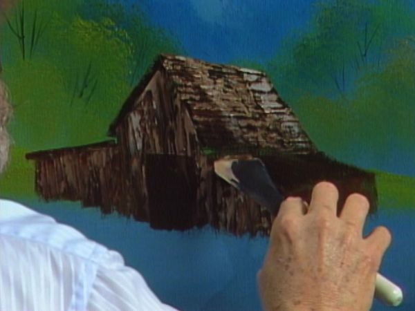 The Joy of Painting with Bob Ross - Countryside Barn