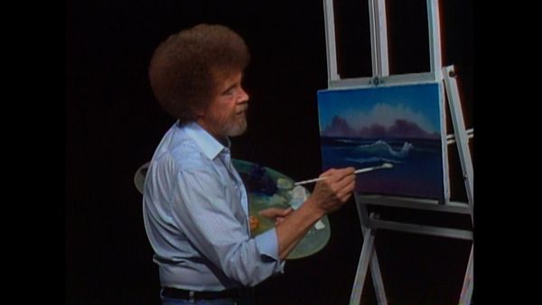 The Joy of Painting with Bob Ross - Storm on the Horizon