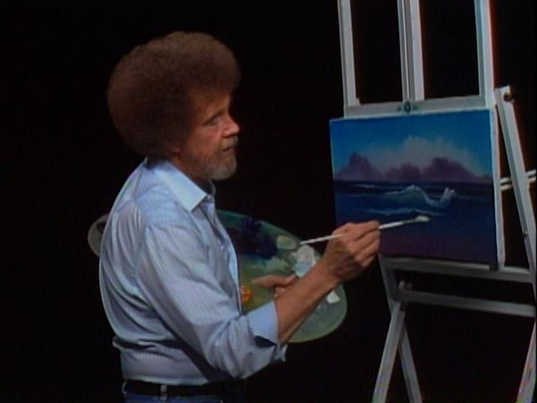 The Joy of Painting with Bob Ross - Storm on the Horizon