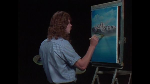 The Joy of Painting with Bob Ross - Mountain Lake Falls