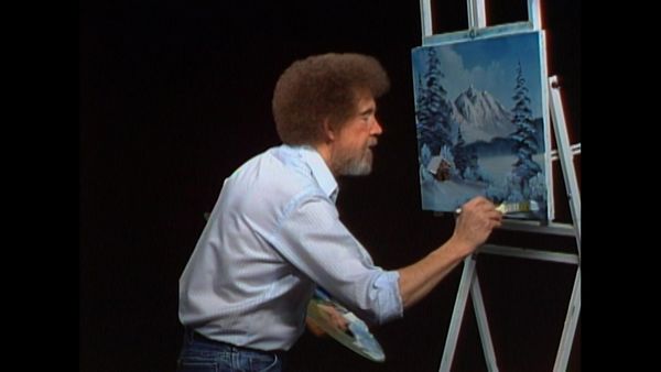 The Joy of Painting with Bob Ross - A Perfect Winter Day