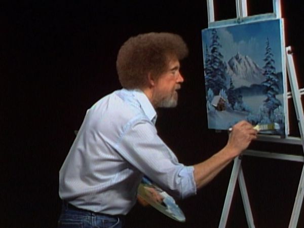 The Joy of Painting with Bob Ross - A Perfect Winter Day