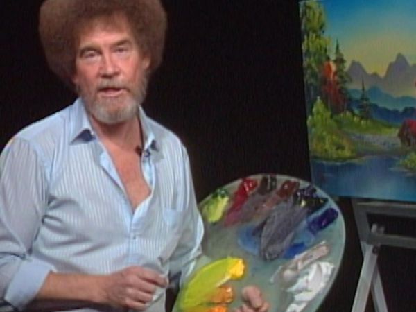 The Joy of Painting with Bob Ross - Trapper's Cabin
