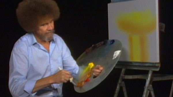 The Joy of Painting with Bob Ross - A Mild Winter's Day
