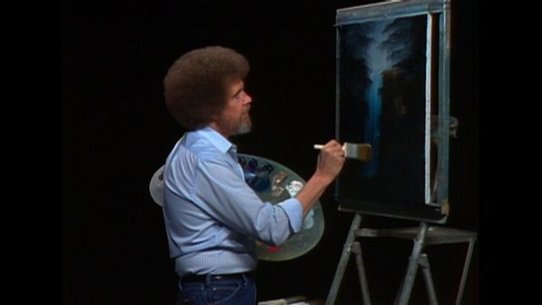 The Joy of Painting with Bob Ross - Graceful Waterfall