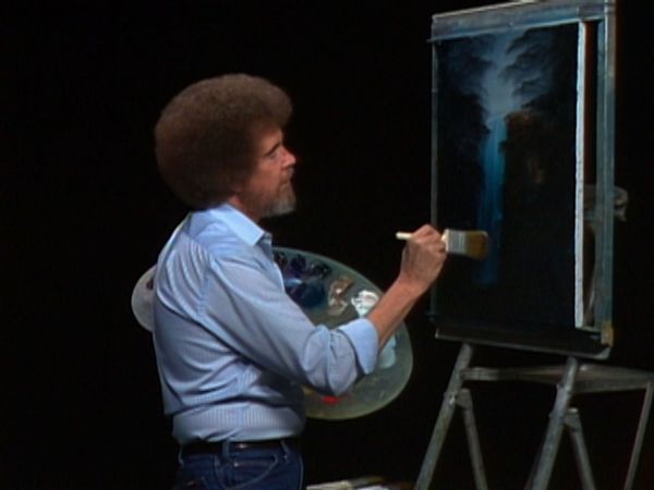The Joy of Painting with Bob Ross - Graceful Waterfall