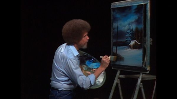The Joy of Painting with Bob Ross - Snowbound Cabin