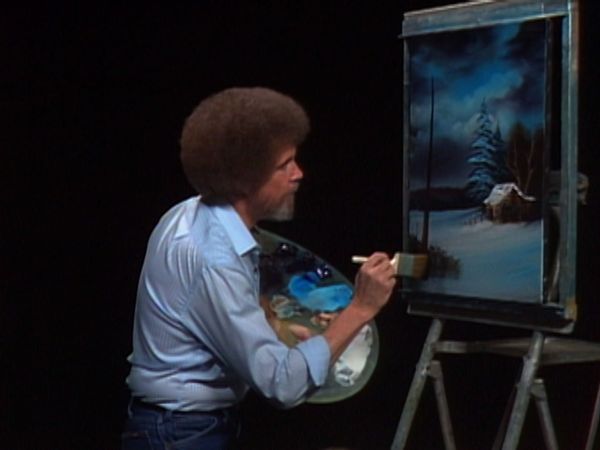 The Joy of Painting with Bob Ross - Snowbound Cabin