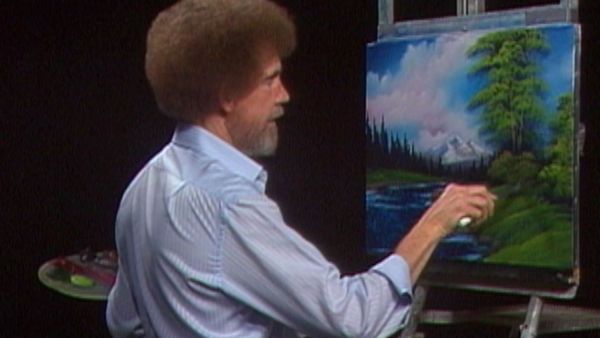 The Joy of Painting with Bob Ross - Downstream View