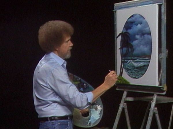 The Joy of Painting with Bob Ross - Just Before the Storm